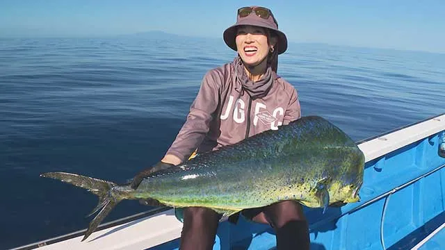 釣りガチャ おかまりの夏休みに密着！シイラ大会参戦記 メイン