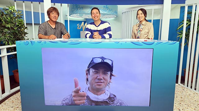 見ようぜ!土8 「アナタに釣っていただきます!」 メイン