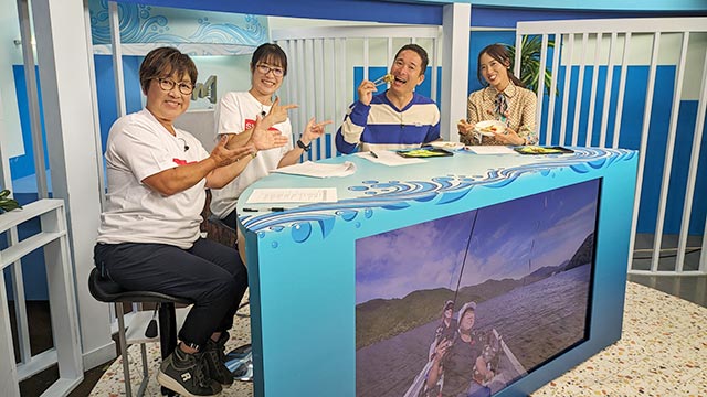 釣りガチャ 芦ノ湖で夏ワカサギ!師弟対決の結果は? メイン