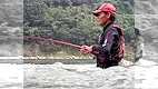 鮎2006 激流戦 野嶋玉造2006熊本県球磨川