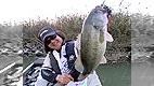 BIG BITE story-60 『ノーフィッシュ覚悟！冬枯れした百間川にモンスターを攻略する』  
