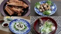 オトコの釣りメシ
