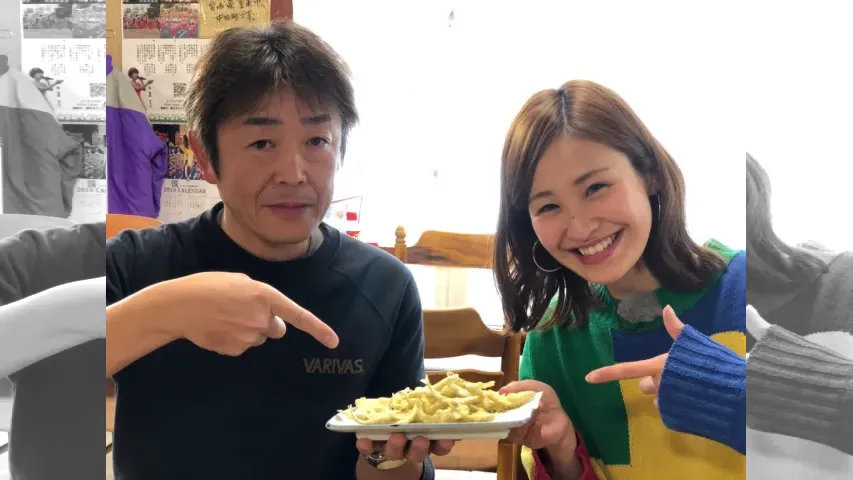 東北つれつれ団 60 岩手県岩洞湖のワカサギ
