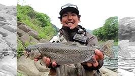 フライギャラリー 長野県犀川のウェットフライ