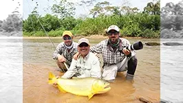 ハイパーエキスパート 南米ボリビア・第3弾 本流のモンスターに挑む