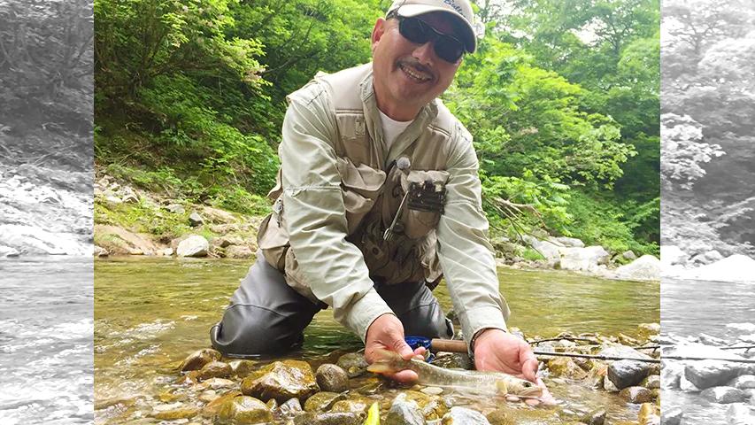 ハイパーエキスパート 中部山岳渓流2017