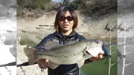 GAN's GANGS episode9 真冬の池原ダムを釣れ！