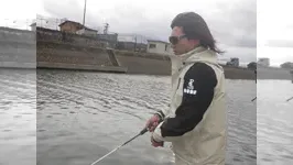 GAN's GANGS episode10　早春の芦田川を釣れ！