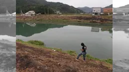 GAN's GANGS episode14　秋の波介川を釣れ！