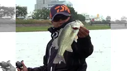 バスギャラリー 冬の霞ヶ浦に鬼現る