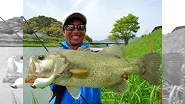 バスギャラリー まっつんのBass Life　春の波介川 プリスポーン攻略の巻