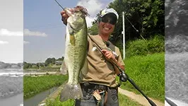 バスギャラリー まっつんのBass Life 夏のリザーバー攻略の巻