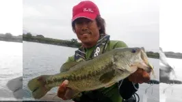 バスギャラリー 琵琶湖流ストロングスタイル！遅咲きの花 咲かせるもんで