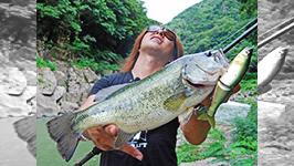 GAN's GANGS episode37 ビッグベイト濁り攻略！真夏のバックウォーターを釣れ！