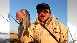 弾丸BASSボーイ！ 21 そうだ、印旛へ行こう。頼れる地元で真冬の弾丸バイブレーション！！