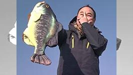 霞ヶ浦ダンディ～ 2　一本釣ったらダンディ～でしょ！