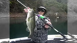 GAN's GANGS episode40 春を先取り！満水の合川ダムを釣れ！