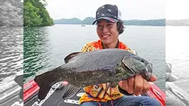 バスギャラリー 野尻湖スモールマウスバスゲーム