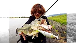 GAN's GANGS episode 47　春のプリスポーン攻略！濁りの大江川を釣れ！