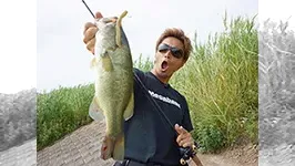 バスギャラリー イケメンバンドマン初登場！霞ヶ浦水系リアルバスフィッシング！！