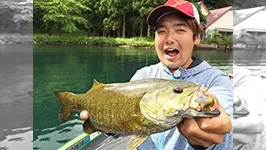 バスギャラリー 野尻湖ガイドが魅せる真夏のシークレットパターン