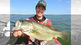 バスギャラリー 「荒食いの秋 巻きの秋」 ハードルアーで挑む北浦