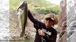 GAN's GANGS episode54 秘境のリザーバーで初夏のビッグバスを釣れ！