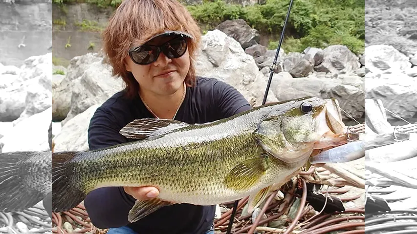 GAN's GANGS episode55 50オーバー連発！四国の小規模河川で夏のビッグバスを釣れ！