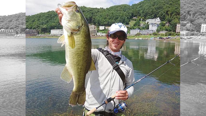 Incredibass 3 夏 山梨県河口湖 オカッパリ バスボート調査 釣りビジョン