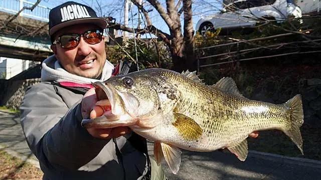 俺たちのバスフィッシングr 56 寒波襲来 極寒の宇治川でrevenge Rをゲットだぜ 釣りビジョン