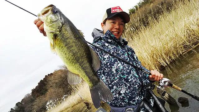Tryb 2 牛久沼 早春のシャローレイクにtry 釣りビジョン