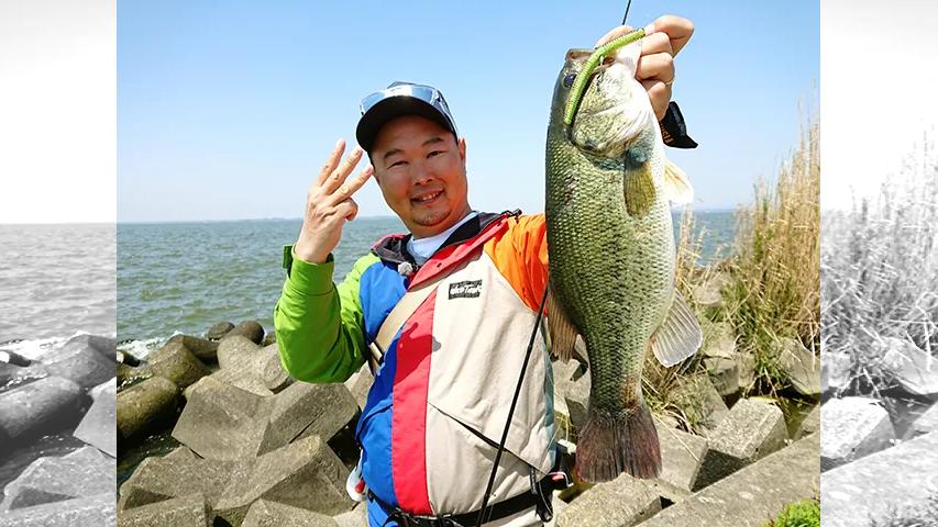 霞ヶ浦ダンディ～ 15 “5月編” 水がキレイなエリアを探せ！！