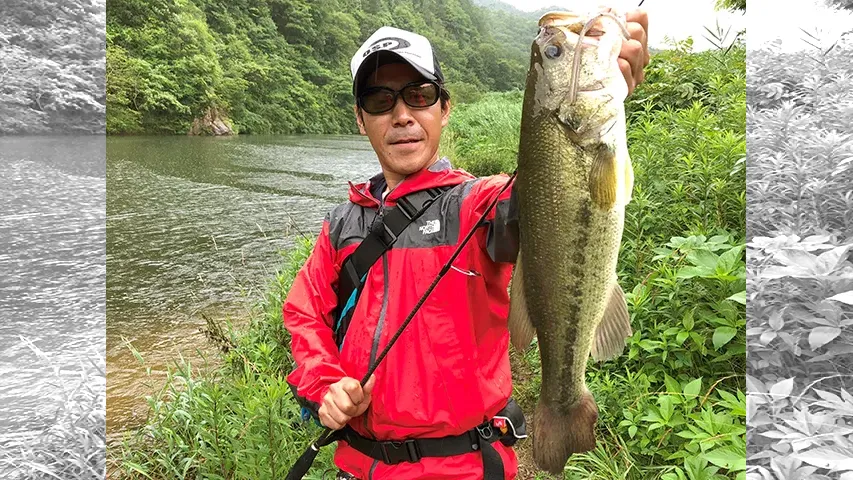 バスギャラリー オカッパリ道場破り in 広島県メジャーリザーバー