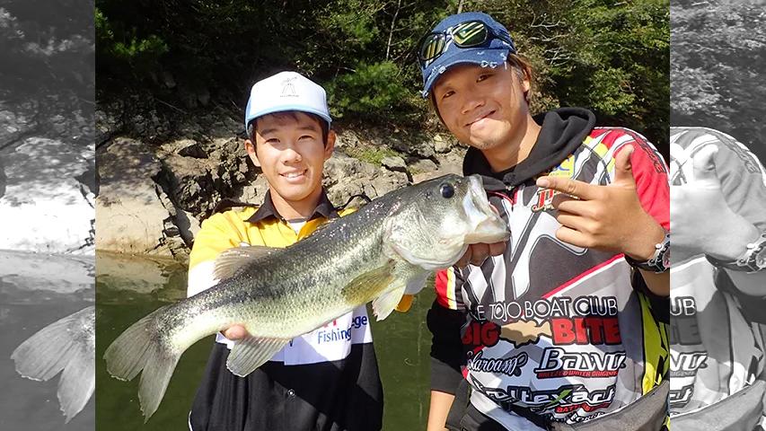 進め 日本バスクラブ 5 秋の兵庫 東条湖を満喫 釣りビジョン