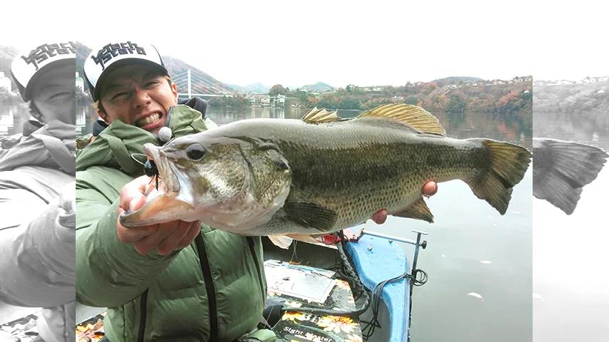 Tryb 5 冬の相模湖にtry 釣りビジョン