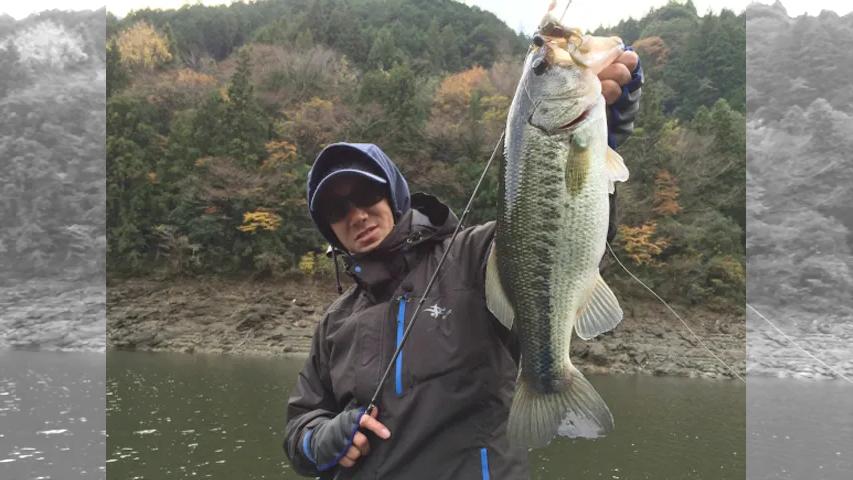INCREDIBASS 8 11月／高知県早明浦ダム／バスボート調査