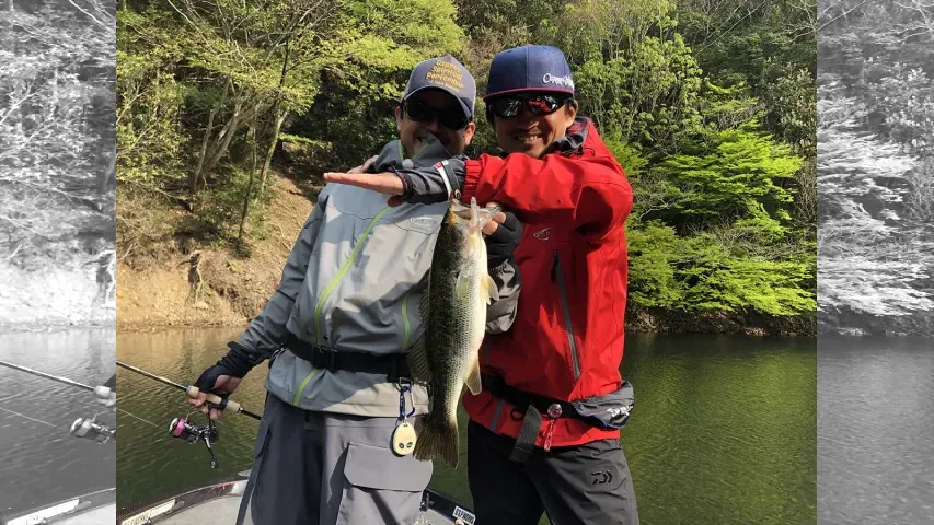 Osprey's EYE 41 スポーニングシーズン序盤をBUDDYと徹底攻略！ 春の七色ダム