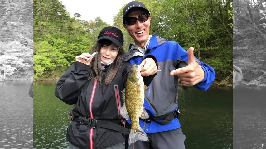 バスギャラリー Fishing Session ～琵琶湖のハードベイターと釣りガールが挑む新緑の桧原湖～