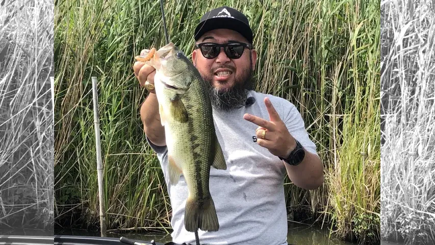 BLACKBASSTAR 1 アンパイアMO・DO・KI登場！？ 初夏の霞ヶ浦水系で目指せ！逆転満塁ホームラン！！