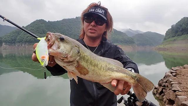GAN's GANGS 66 夏のリザーバーをビッグベイトで釣れ！