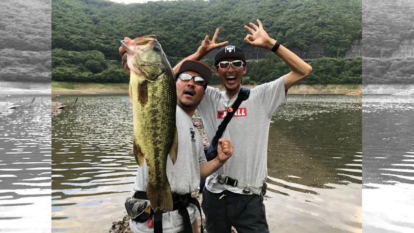 俺たちのバスフィッシングR 62 「コンプリート達成！夏のリザーバーでメモリアルRが出現だぜ！」