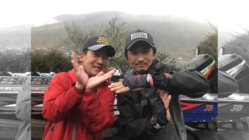 Osprey's EYE 44 BUDDYと試行錯誤！冬の愛媛県野村ダム