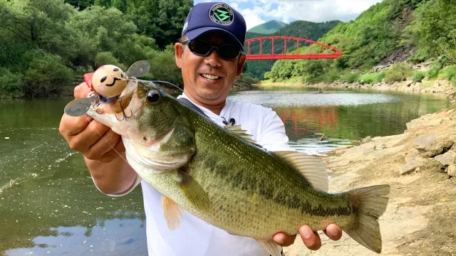 本気でオカッパリ 103 れんこんで釣りたいっ！