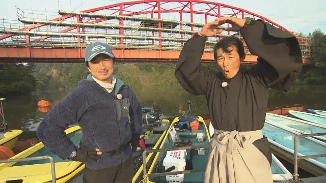 Osprey's EYE 47 BUDDYは仕事人？秋の千葉県亀山ダム