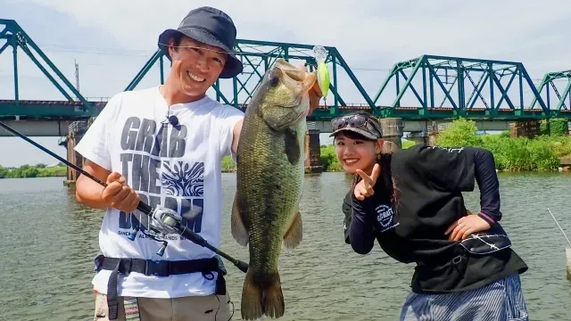 ガチコン 31 夏の遠賀川でリベンジせよ！