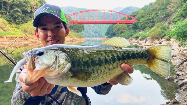 Follow My F 19 奈良の陸っぱりフィールド 室生ダムを歩く 釣りビジョン