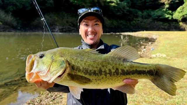 ランガンパニック 48 初フィールド 奈良県室生ダムでグランデを狙うぜ 釣りビジョン