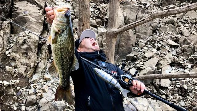 Are you mad？ STRIKE14 寒の戻りで大ピンチ！山口県のリザーバーで歓喜感動のストライク