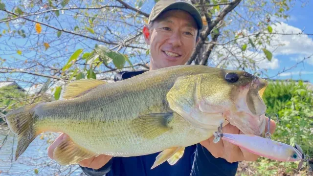Dz BASS 16 長谷川耕司×岐阜県五三川