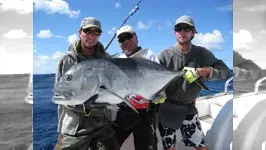 THE FISHERMAN ターキッシュブルーのモンスターGT in New Caledonia LAST STAGE